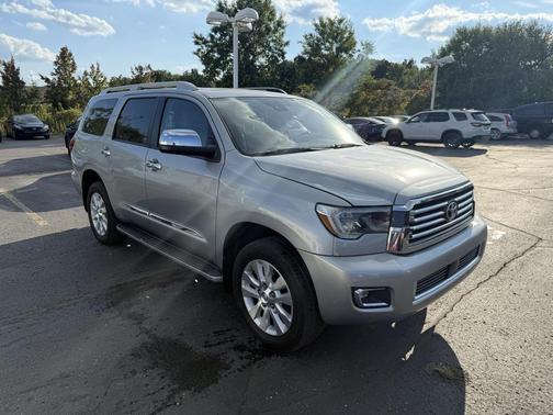 2020 Toyota Sequoia Platinum