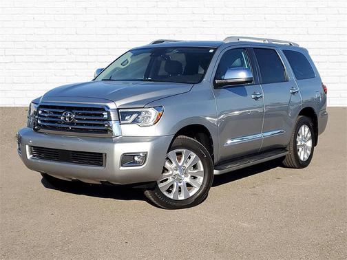 2020 Toyota Sequoia Platinum
