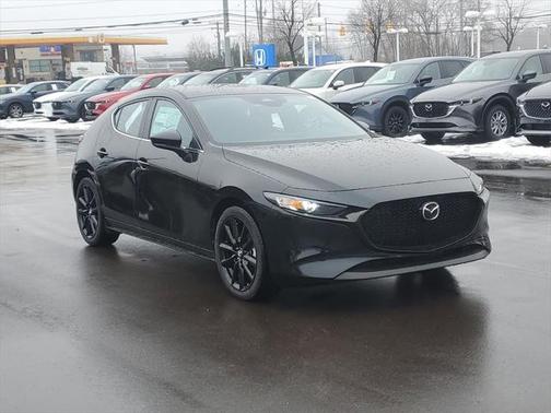 2025 Mazda Mazda3 2.5 S Select Sport