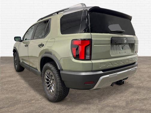 Ash Green Metallic 2026 Honda Passport AWD TrailSport