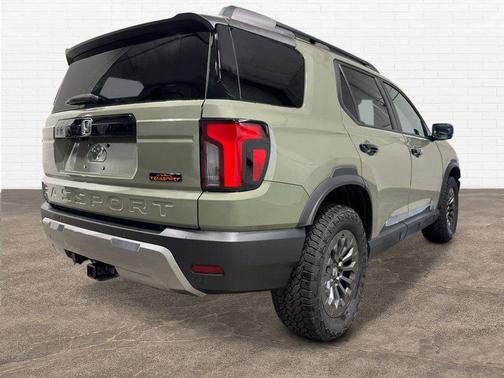 Ash Green Metallic 2026 Honda Passport AWD TrailSport