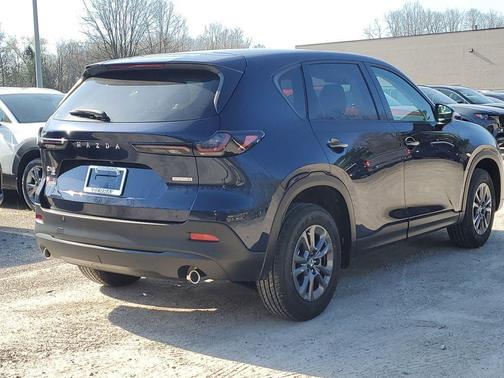 Navy Blue Mica 2026 Mazda CX-5 2.5 S Select Package