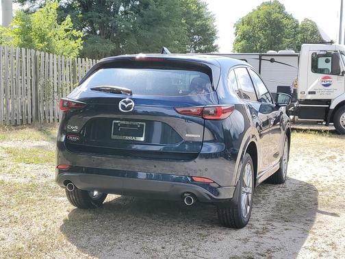 2025 Mazda CX-5 2.5 S Premium Plus Package