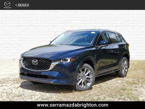 2025 Mazda CX-5 2.5 S Premium Plus Package