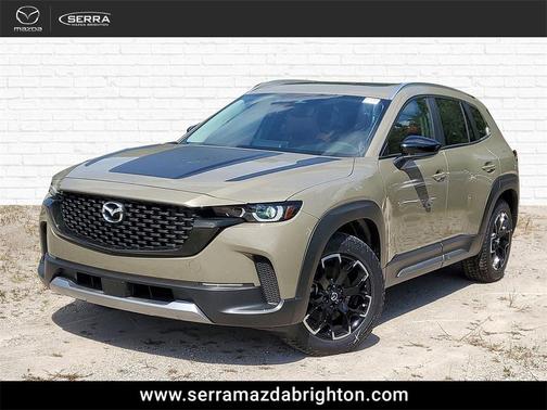 2025 Mazda CX-50 2.5 Turbo Meridian Edition