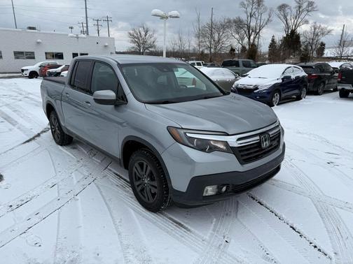 2020 Honda Ridgeline Sport
