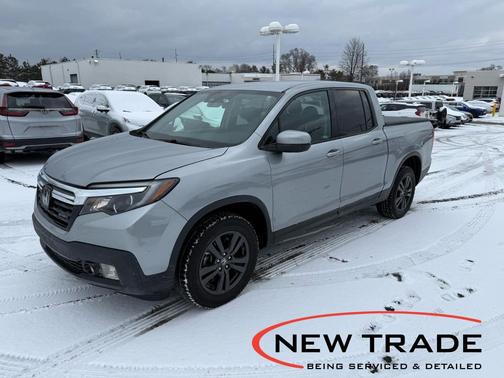 2020 Honda Ridgeline Sport