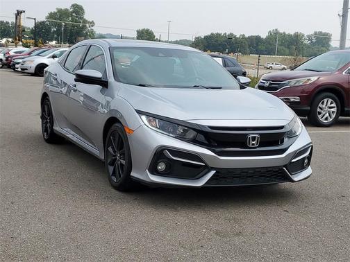 2021 Honda Civic EX