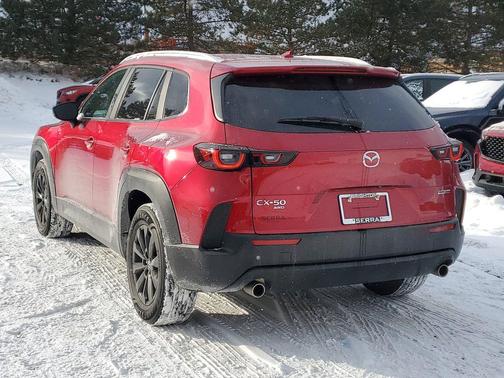 Soul Red Crystal Metallic 2025 Mazda CX-50 2.5 S Premium Package