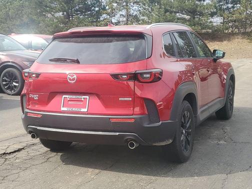 Soul Red Crystal Metallic 2025 Mazda CX-50 2.5 S Premium Package