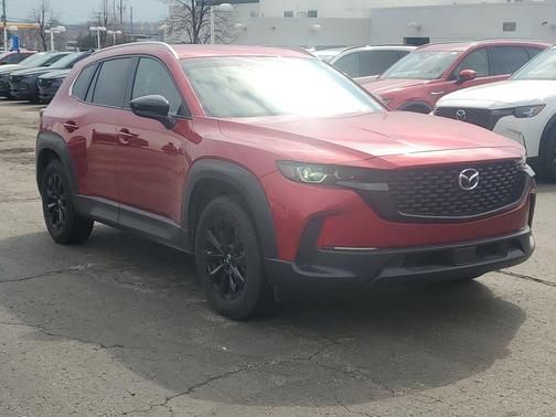 Soul Red Crystal Metallic 2025 Mazda CX-50 2.5 S Premium Package