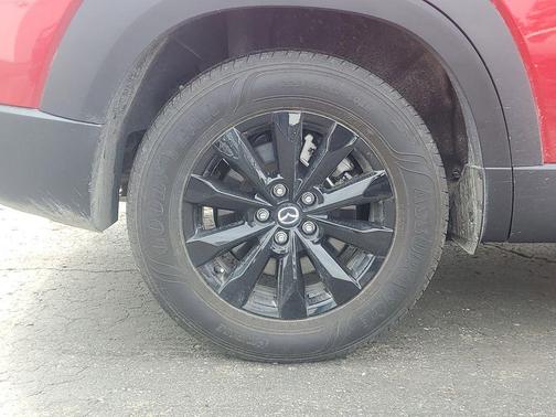 Soul Red Crystal Metallic 2025 Mazda CX-50 2.5 S Premium Package