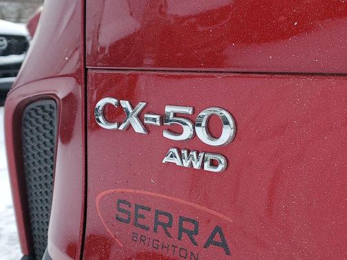 Soul Red Crystal Metallic 2025 Mazda CX-50 2.5 S Premium Package