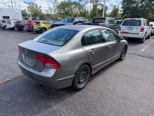 Galaxy Gray Metallic 2008 Honda Civic LX