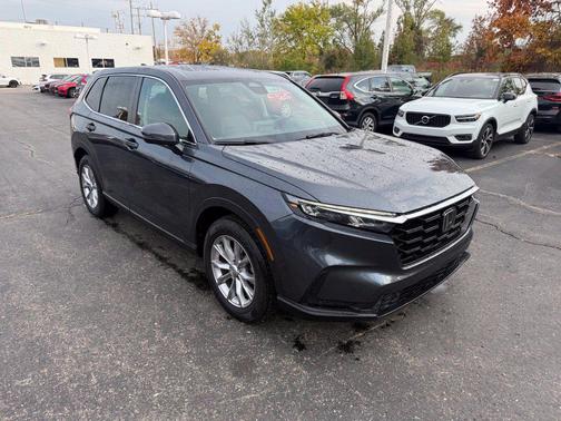 Meteorite Gray Metallic 2024 Honda CR-V EX-L AWD
