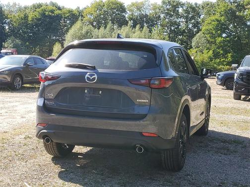 2025 Mazda CX-5 Carbon Edition