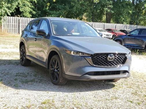 2025 Mazda CX-5 Carbon Edition