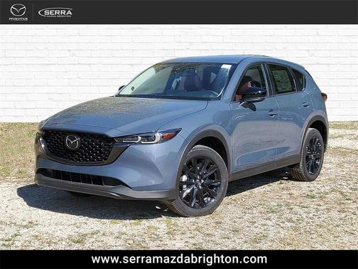 2025 Mazda CX-5 Carbon Edition