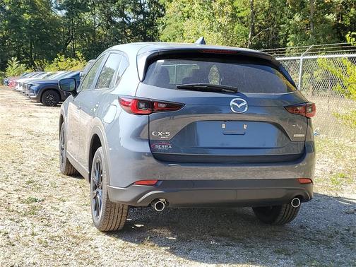 2025 Mazda CX-5 Carbon Edition