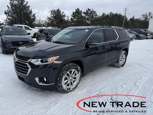 2018 Chevrolet Traverse LT Cloth