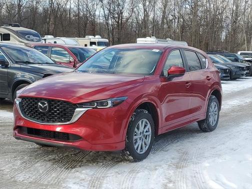 2025 Mazda CX-5 2.5 S Select