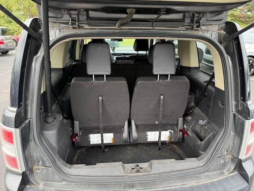 Magnetic Metallic 2016 Ford Flex SEL