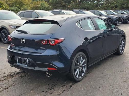 2025 Mazda Mazda3 FWD w/Preferred Package