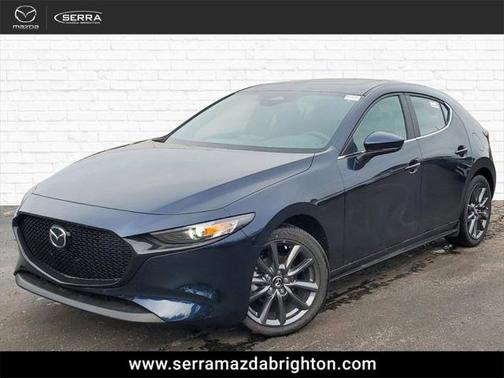 2025 Mazda Mazda3 FWD w/Preferred Package
