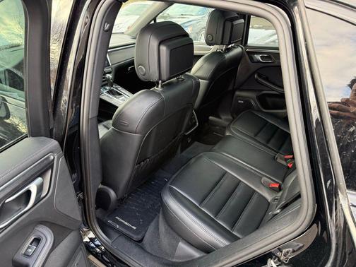 Black 2021 Porsche Macan GTS