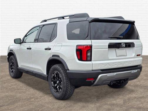 Platinum White Pearl 2026 Honda Passport AWD TrailSport Elite