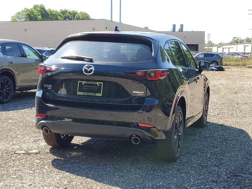 2025 Mazda CX-5 2.5 Turbo Premium