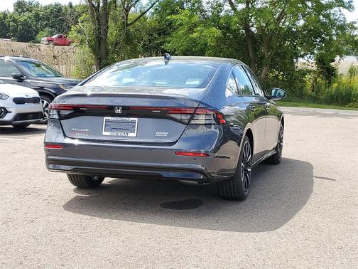 2025 Honda Accord Hybrid Touring