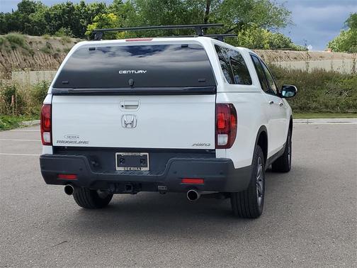 2021 Honda Ridgeline RTL-E