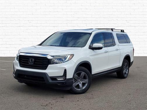 2021 Honda Ridgeline RTL-E
