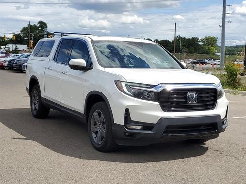 2021 Honda Ridgeline RTL-E