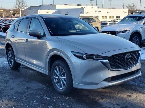 2025 Mazda CX-5 2.5 S Preferred