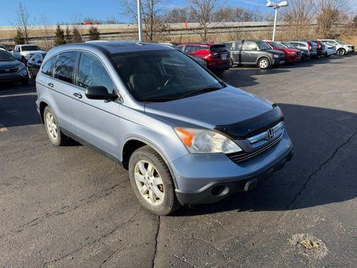 Glacier Blue Metallic 2008 Honda CR-V EX