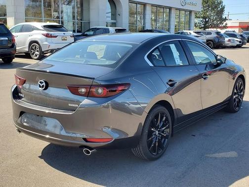 2025 Mazda Mazda3 2.5 S Select Sport