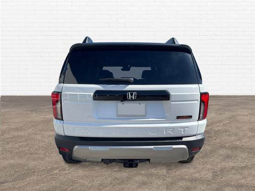 Platinum White Pearl 2026 Honda Passport AWD TrailSport