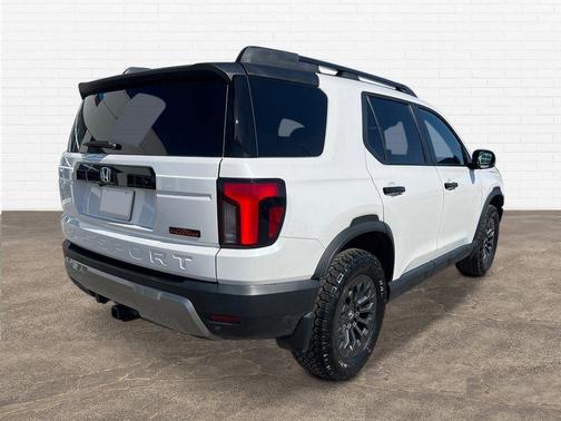 Platinum White Pearl 2026 Honda Passport AWD TrailSport