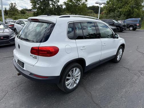 2013 Volkswagen Tiguan SE