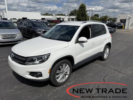2013 Volkswagen Tiguan SE