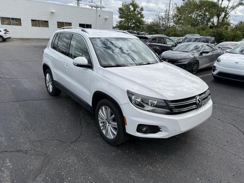 2013 Volkswagen Tiguan SE