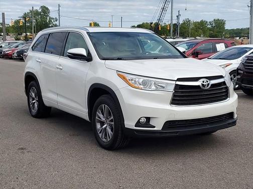 2014 Toyota Highlander XLE
