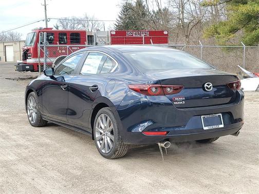 2026 Mazda Mazda3 FWD w/Preferred Package