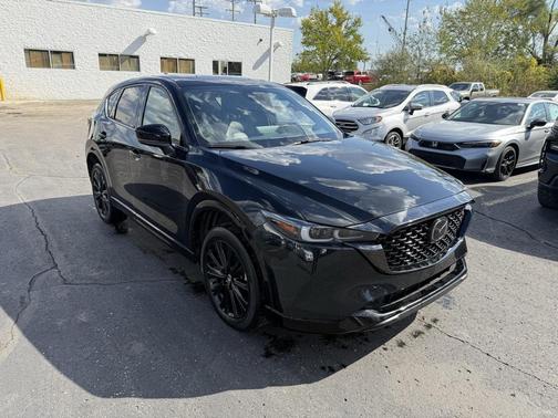 2023 Mazda CX-5 2.5 Turbo