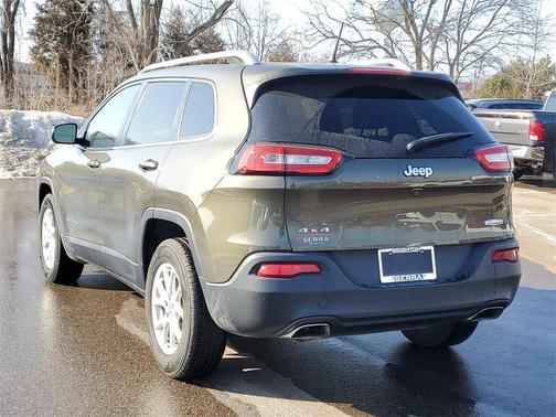 2016 Jeep Cherokee Latitude