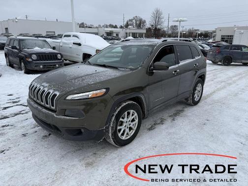 2016 Jeep Cherokee Latitude