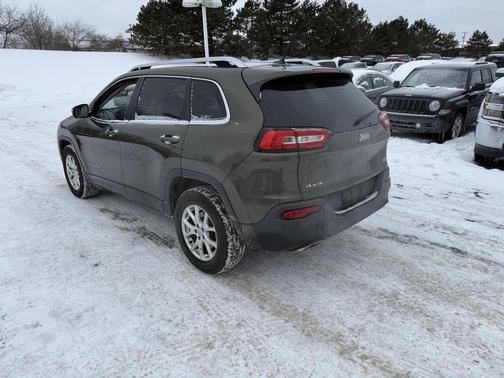 2016 Jeep Cherokee Latitude