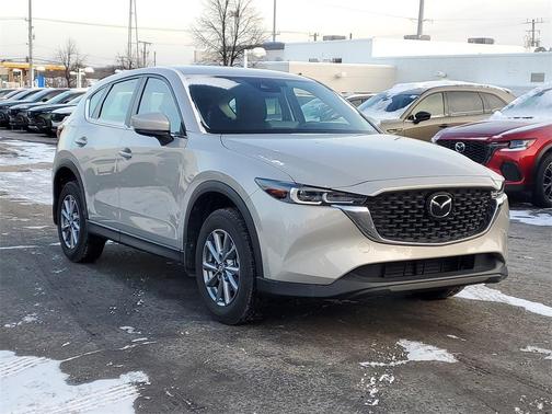 2025 Mazda CX-5 2.5 S